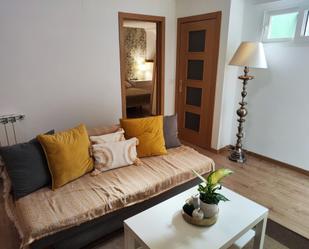 Living room of Flat to rent in  Madrid Capital  with Heating