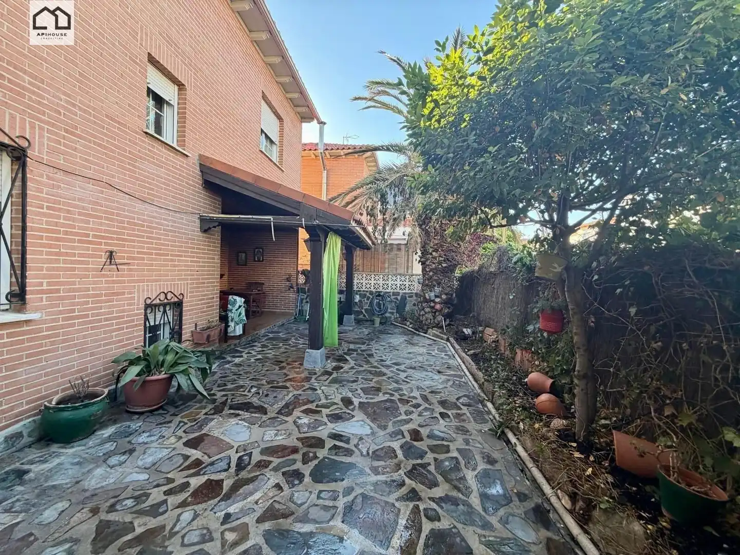 Exterior view of Houses for sale in Numancia de la Sagra  with Air Conditioner, Heating and Terrace