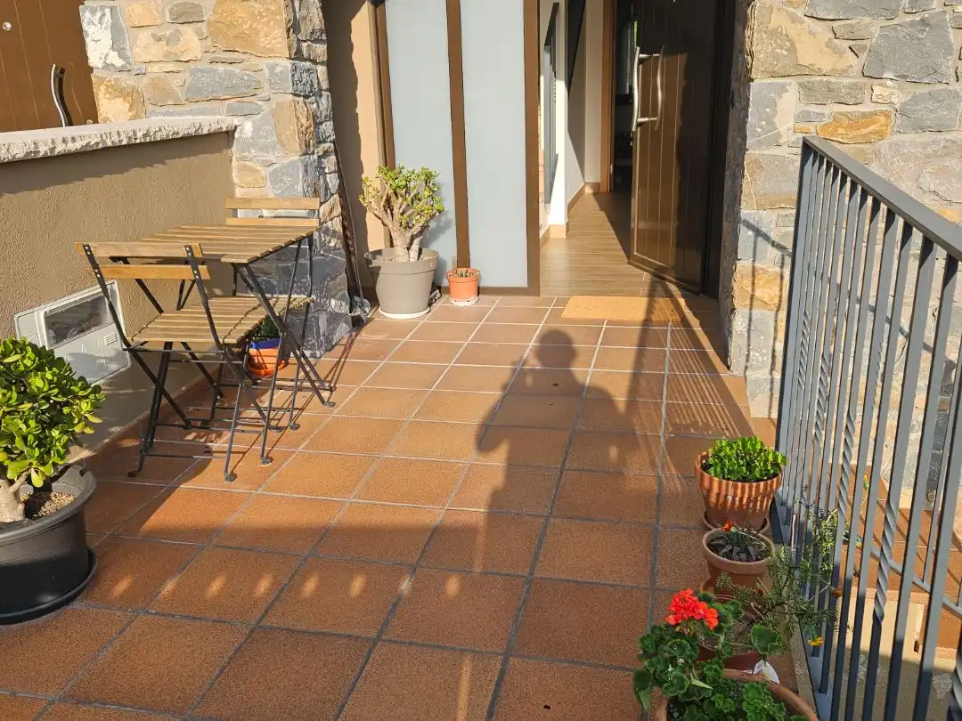 Terraza de Casa o chalet en venta en Vallfogona de Ripollès con Terraza