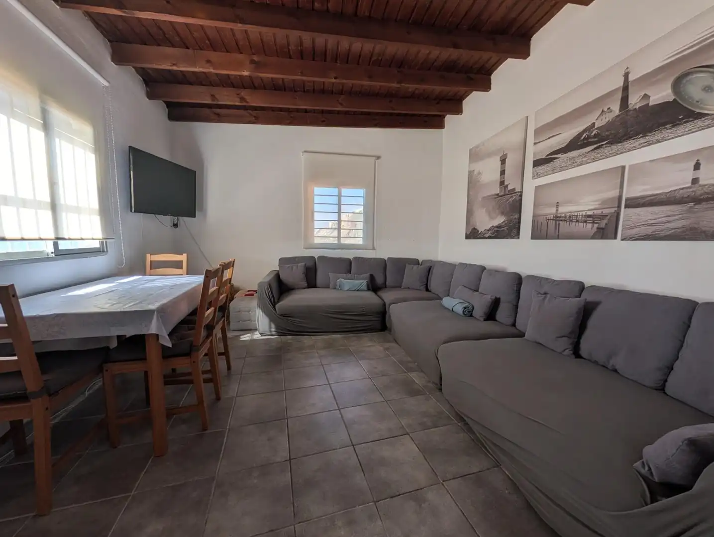 Living room of Apartments for rent in El Rosario  with Terrace and Furnished