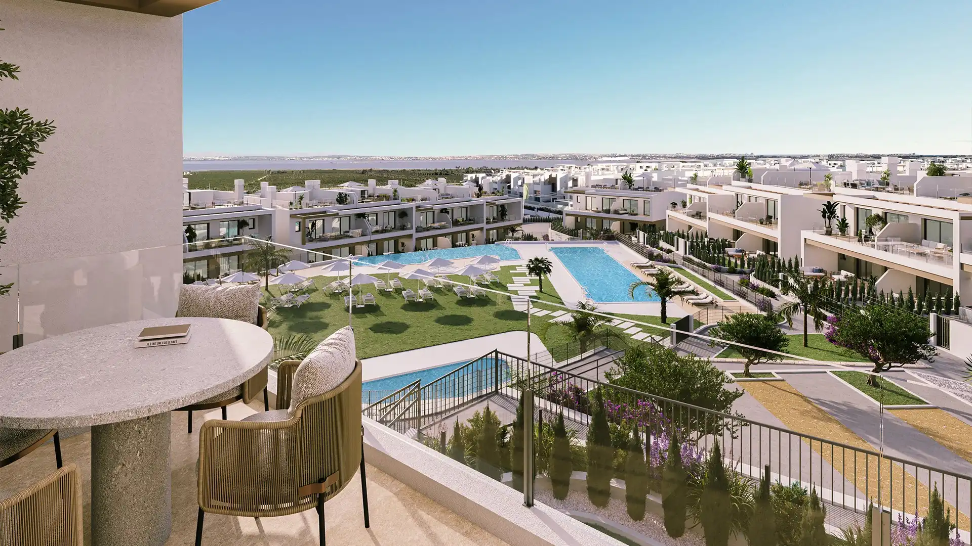 Apartament amb piscina en venda a Orihuela Costa, imagen 3