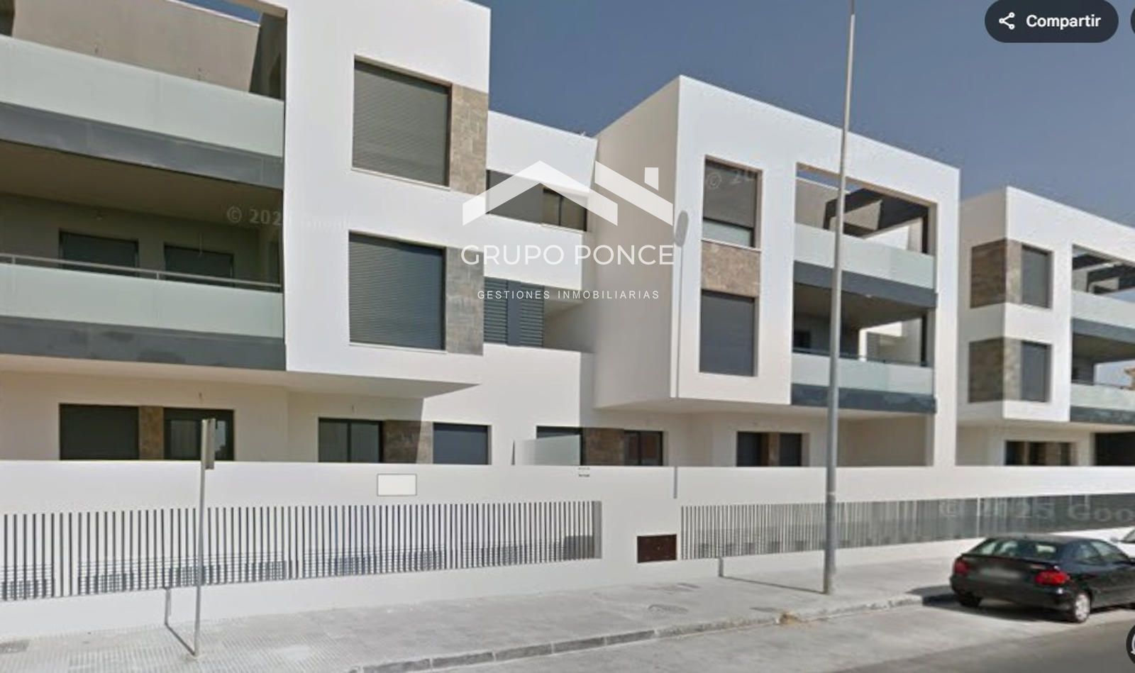 Vista exterior de Pis en venda en Jerez de la Frontera amb Aire condicionat, Terrassa i Traster