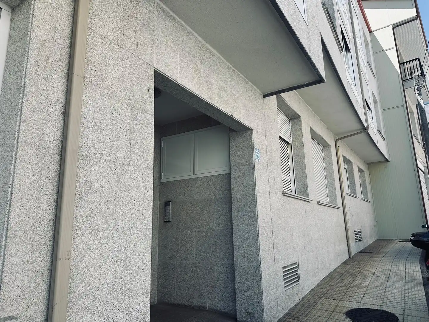 Exterior view of Flat for sale in San Cibrao das Viñas  with Heating and Balcony