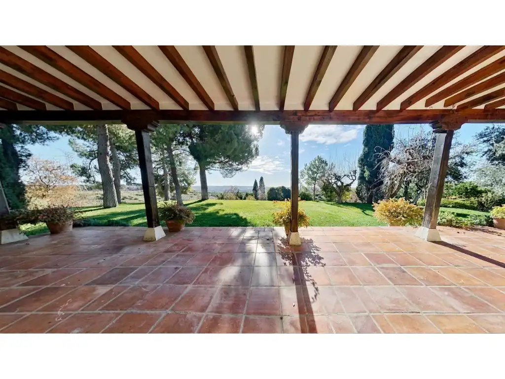Jardín de Casa o chalet en venta en Chinchón con Jardín privado, Terraza y Piscina