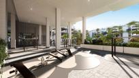 Terrassa de Pis en venda en Mijas amb Aire condicionat, Calefacció i Jardí privat