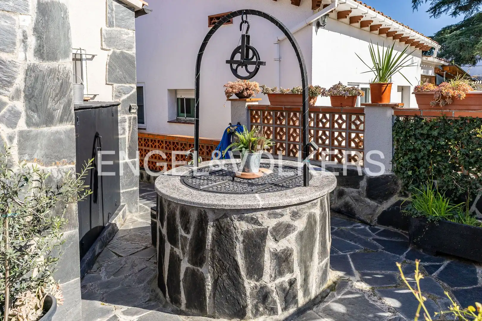 Terrace of Houses for sale in Sant Cugat del Vallès  with Air Conditioner, Heating and Private garden