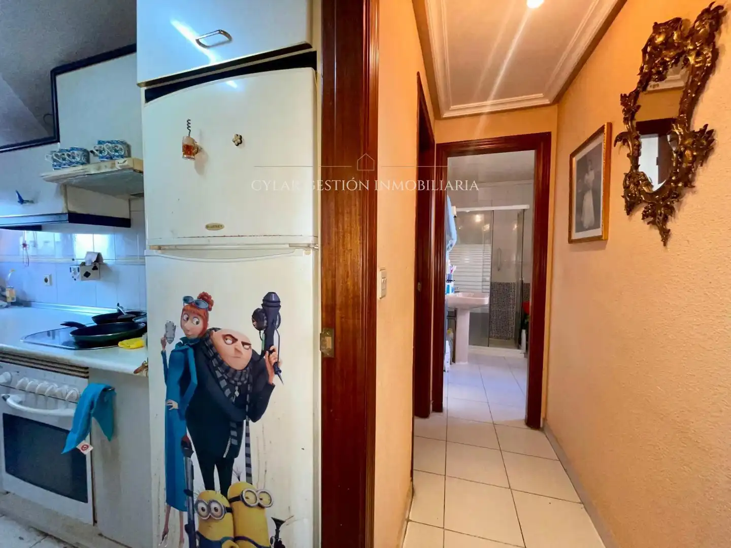 Kitchen of Attic for sale in Salamanca  with Heating, Terrace and Balcony