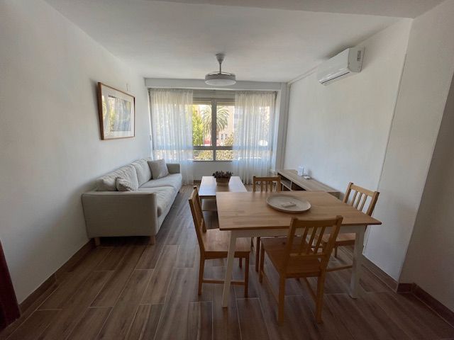 Living room of Flat to rent in Alicante / Alacant  with Air Conditioner, Heating and Furnished