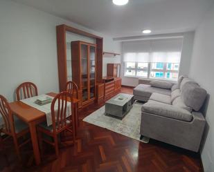 Living room of Apartment to rent in Ames  with Heating, Parquet flooring and Storage room