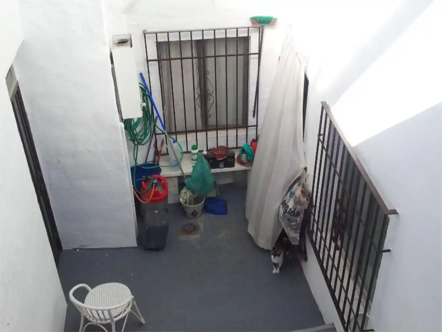 Terrassa de Pis en venda en Cuevas de San Marcos amb Traster