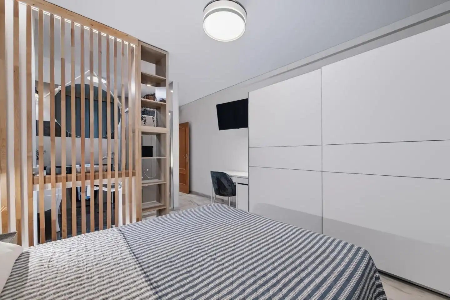 Bedroom of Flat for sale in Centro