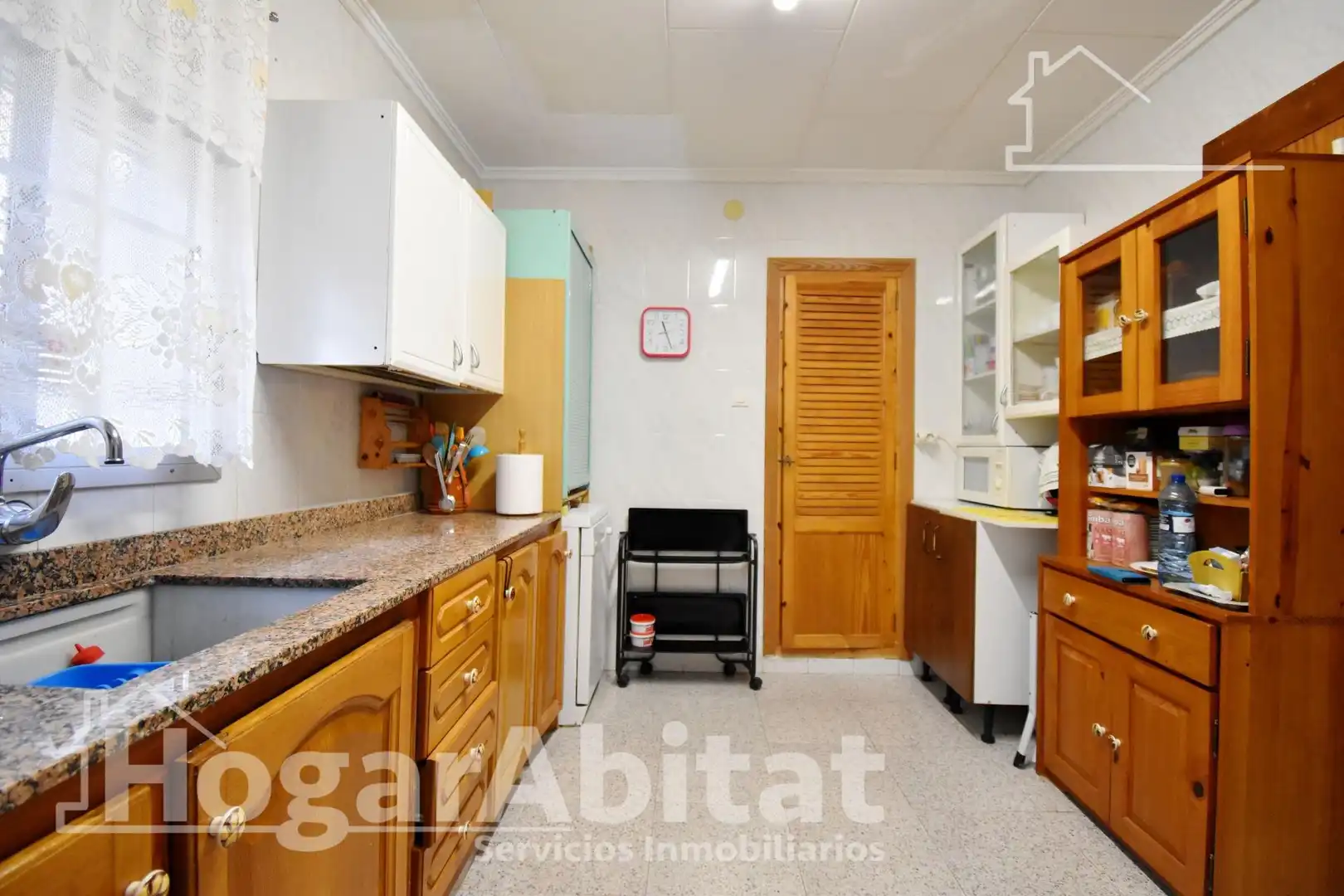 Cocina de Casa o chalet en venta en Simat de la Valldigna con Aire acondicionado, Calefacción y Jardín privado