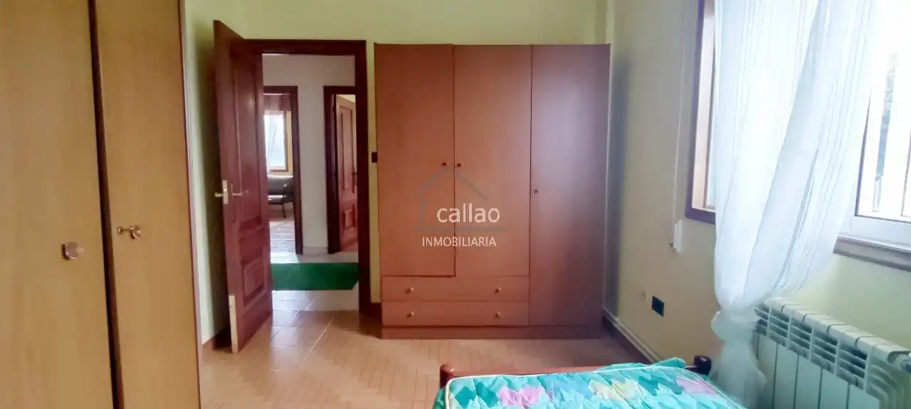 Bedroom of Houses for rent in Mugardos  with Heating, Private garden and Furnished