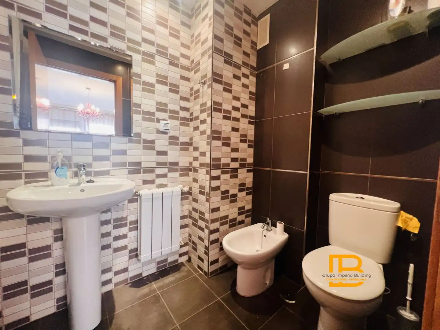 Bathroom of Flat for sale in Ramales de la Victoria  with Heating, Parquet flooring and Storage room