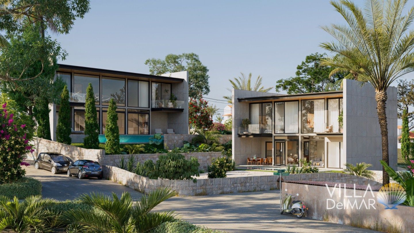 Exterior view of House or chalet for sale in Calpe / Calp  with Air Conditioner, Heating and Private garden