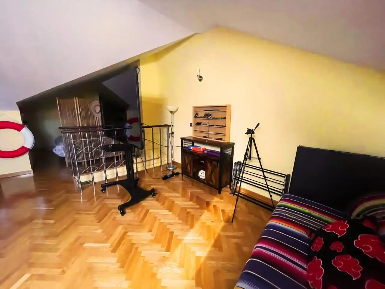 Sala d'estar de Dúplex en venda en Madrid amb Aire condicionat, Calefacció i Terrassa