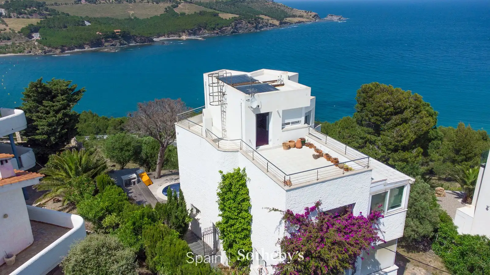 Exterior view of Houses for sale in Llançà  with Air Conditioner, Heating and Private garden