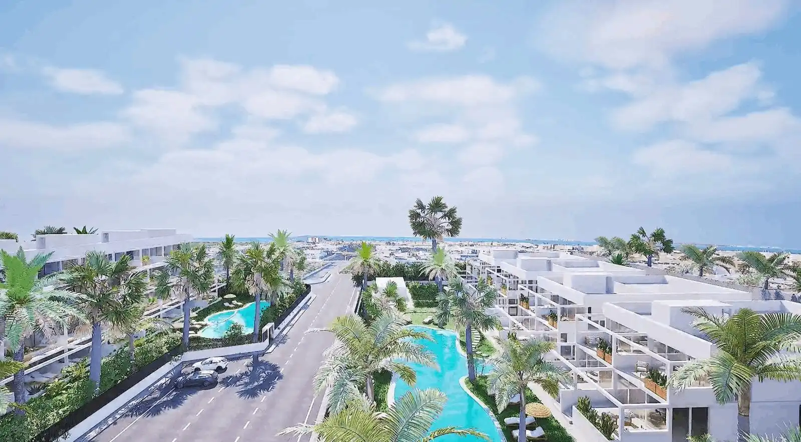 Apartamento con piscina en venta en Calle Calle Orozco - Mar De Cristal, imagen 2
