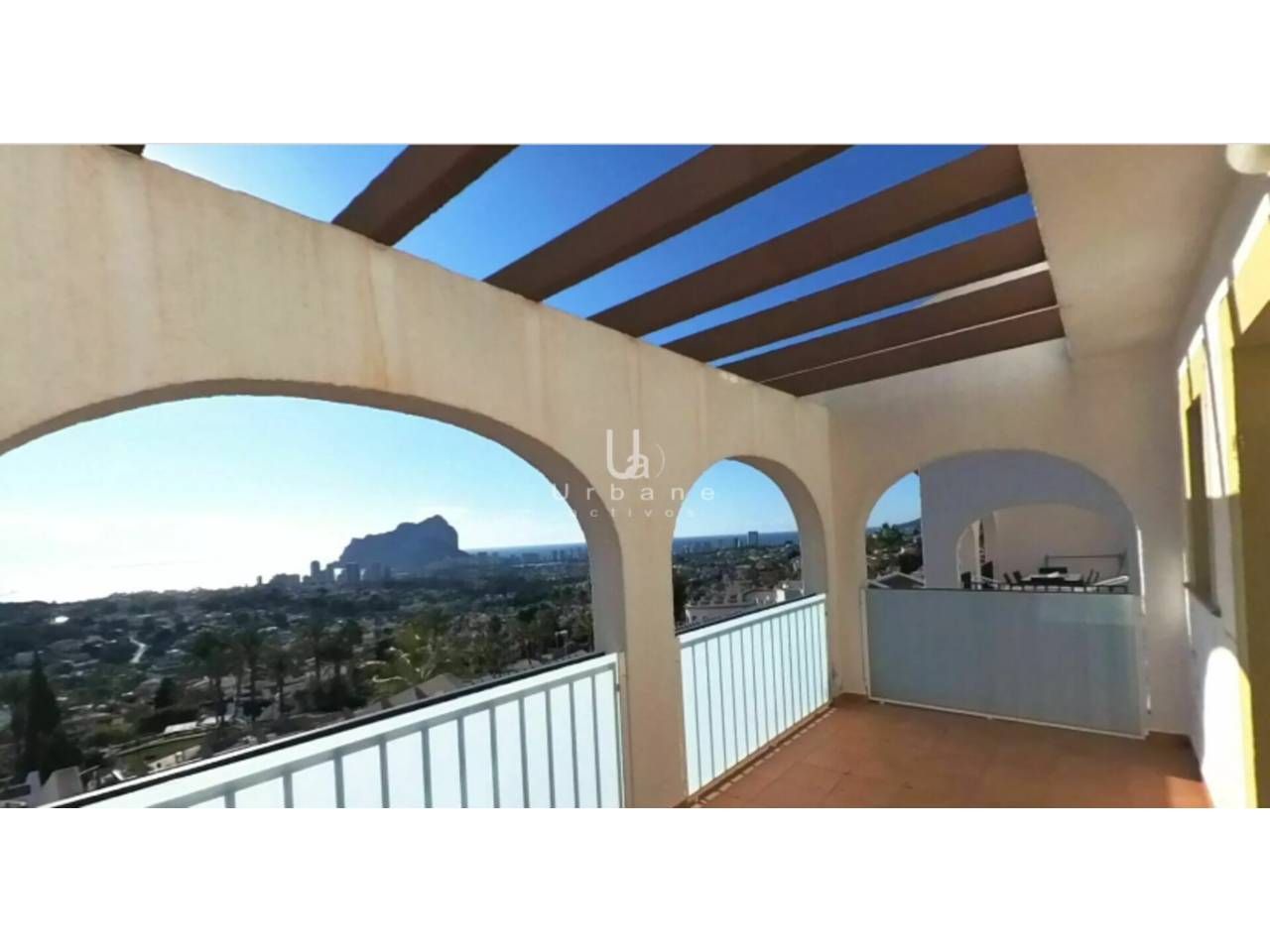Terrassa de Casa o xalet en venda en Calpe / Calp amb Aire condicionat, Terrassa i Moblat