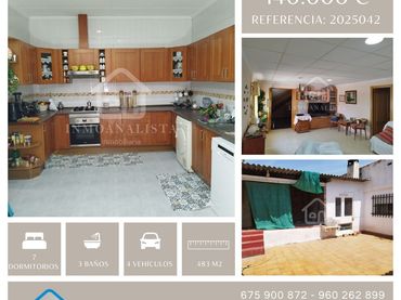 Casa en venda a Calle J Arenas Pedr