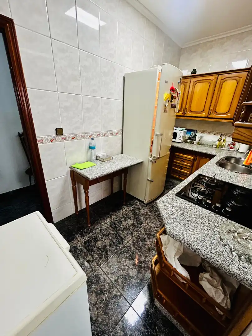 Cuina de Pis en venda en Úbeda amb Moblat, Forn i Balcó