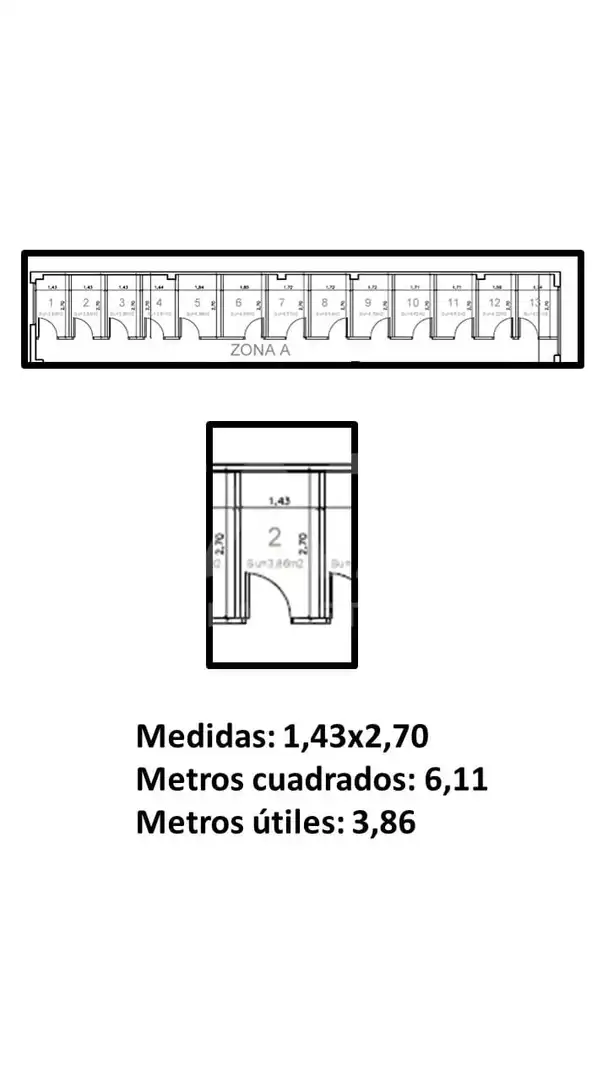 Lagerraum zum Verkauf in Calle ANTONIO BOSQUE 1, 1, Playa de la Concha