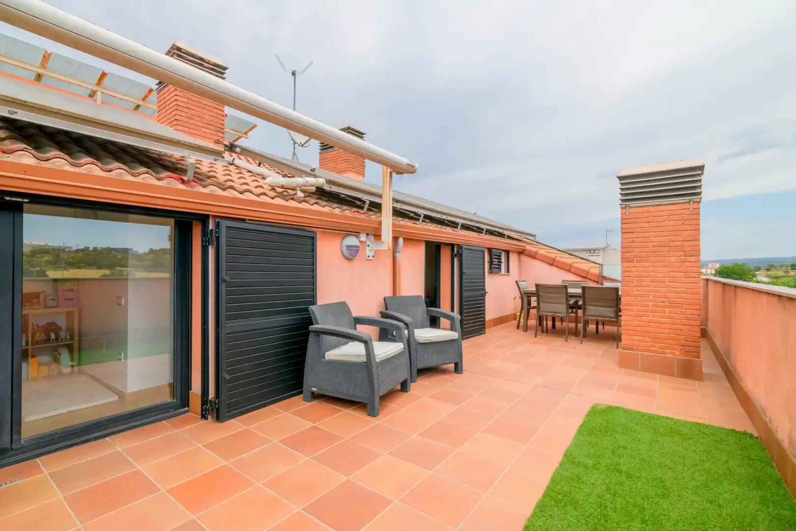 Terraza de Dúplex en venta en Manresa con Aire acondicionado, Calefacción y Terraza