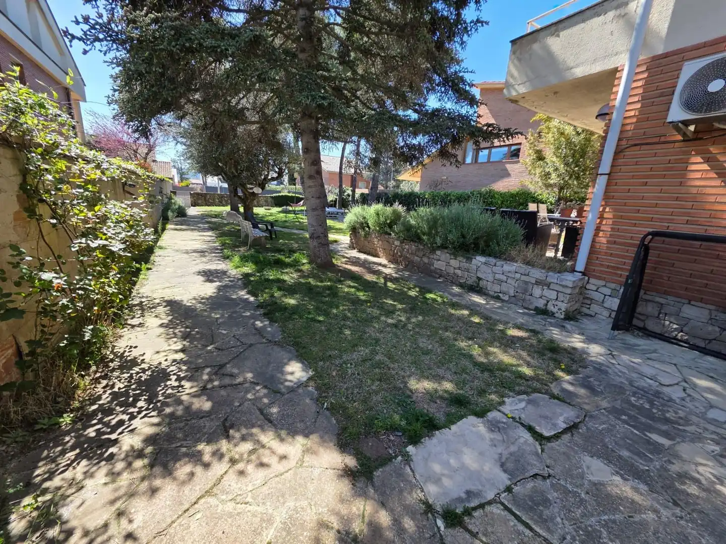 Jardín de Casa o chalet en venta en Igualada con Calefacción, Jardín privado y Terraza