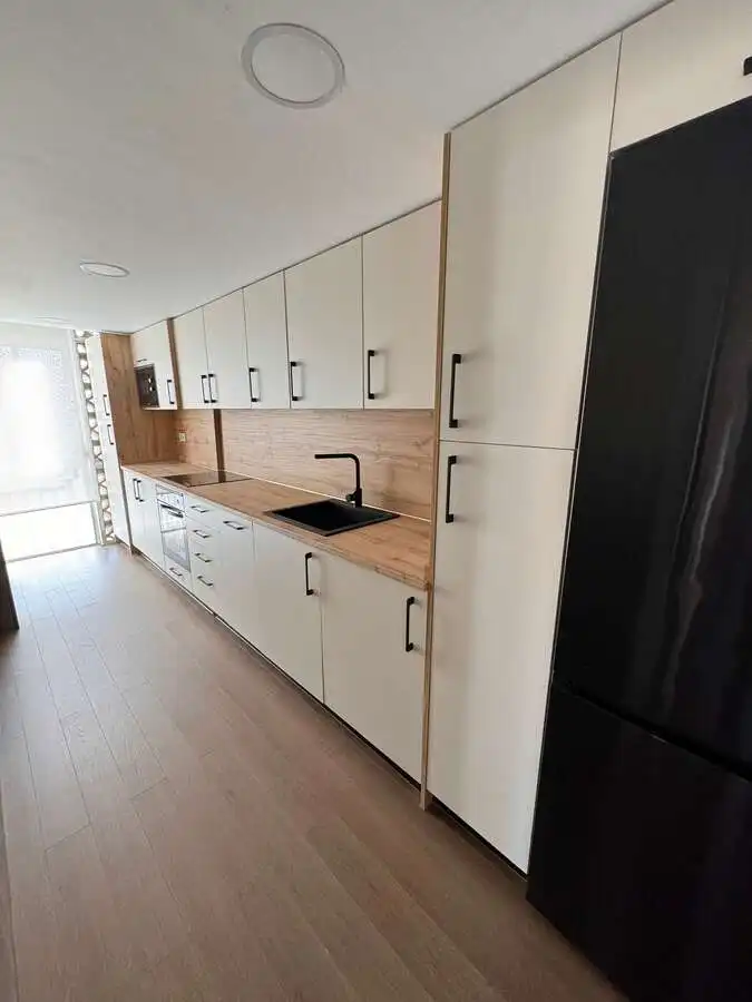 Kitchen of Flat for rent in  Granada Capital  with Air Conditioner, Terrace and Furnished