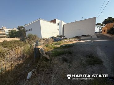 Terreny residencial en venda a Calle Martínez de Aróstegui 11