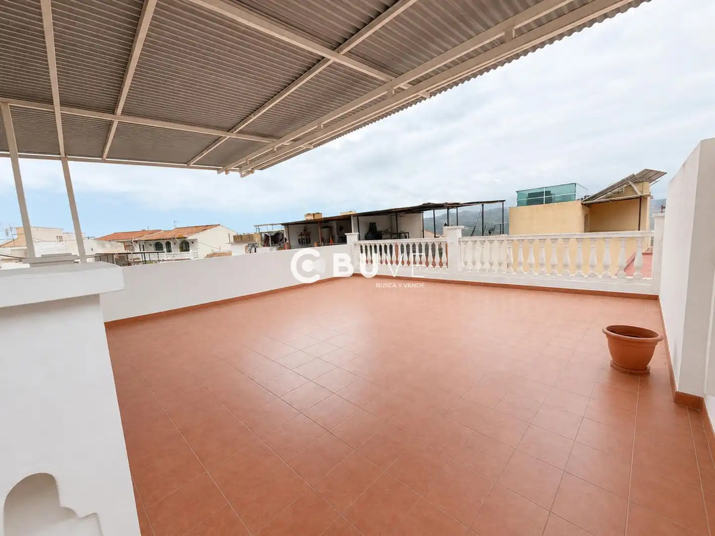 Terraza de Casa adosada en venta en Vélez-Málaga ciudad