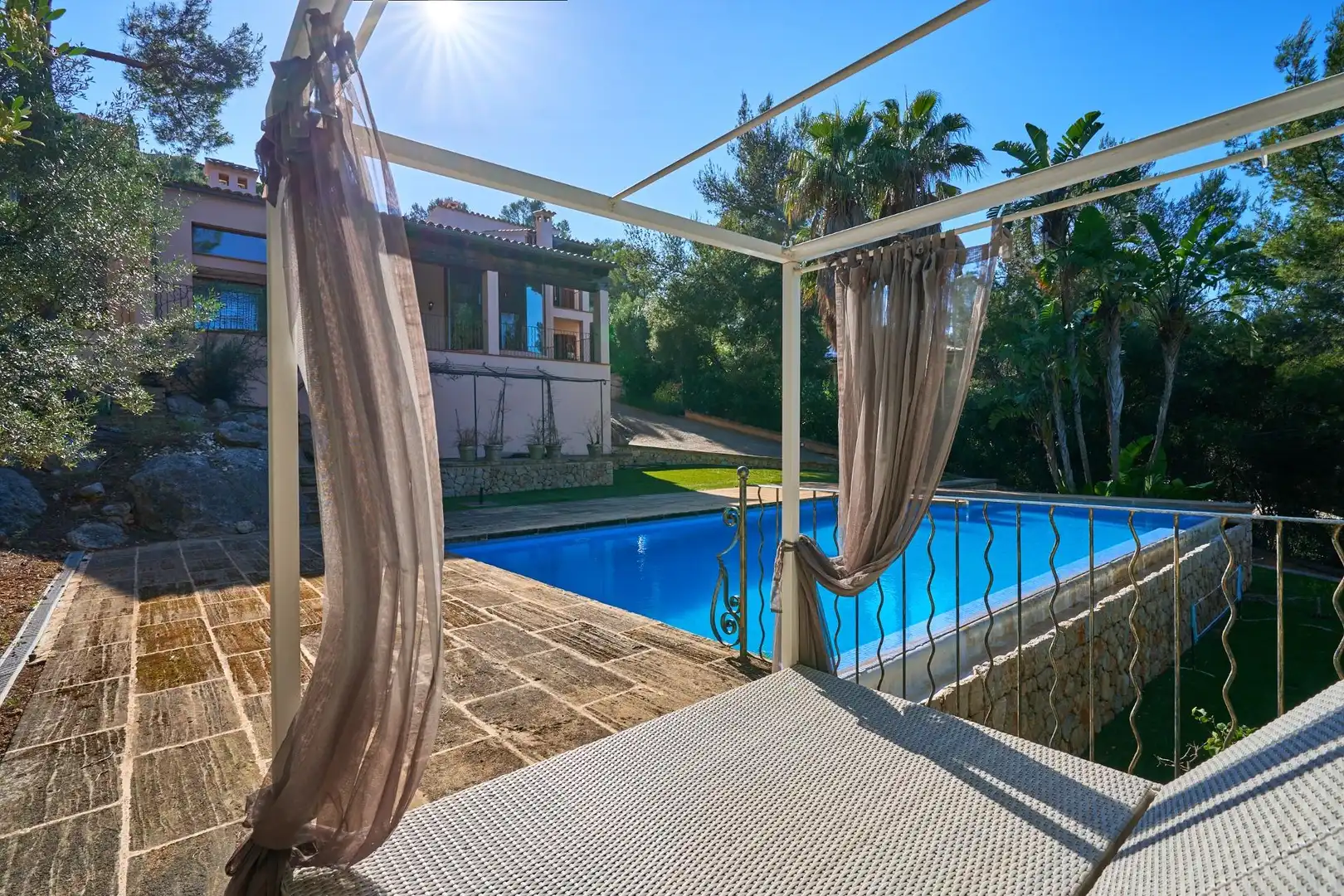 Villa mit Pool zur Miete in Esporles, imagen 27