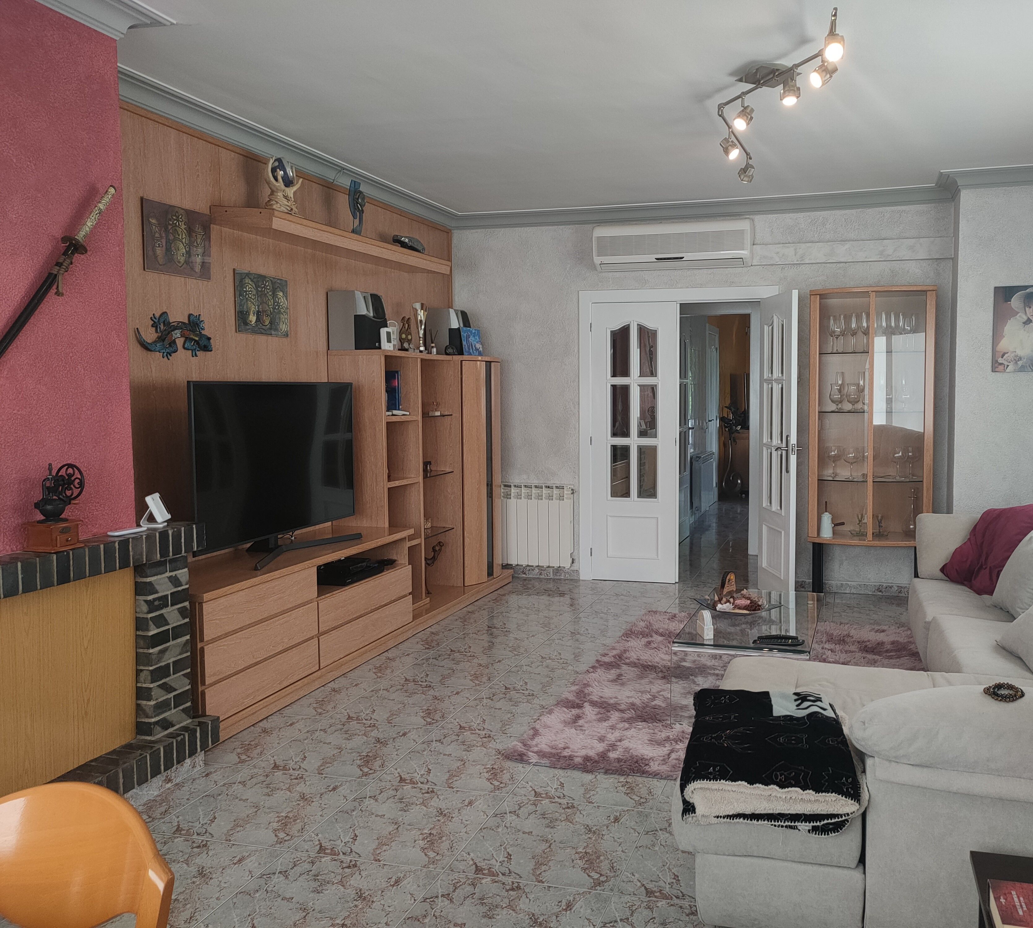 Sala d'estar de Casa o xalet en venda en Sils amb Aire condicionat, Calefacció i Jardí privat