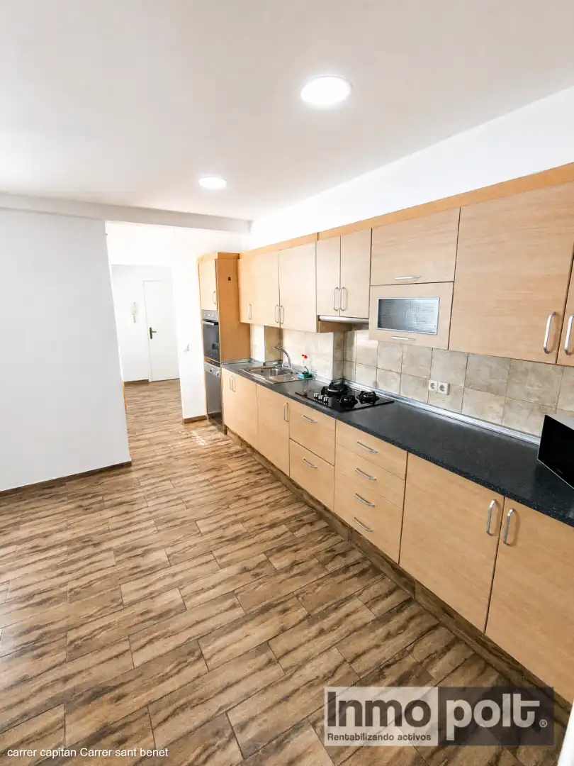 Cocina de Piso de alquiler en Elche / Elx con Amueblado, Horno y Lavadora