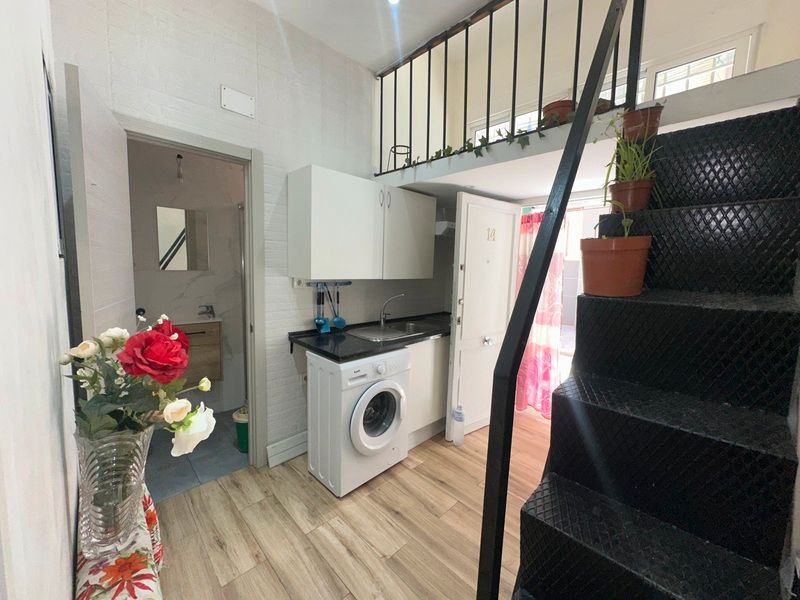 Kitchen of Flat for sale in  Madrid Capital  with Storage room