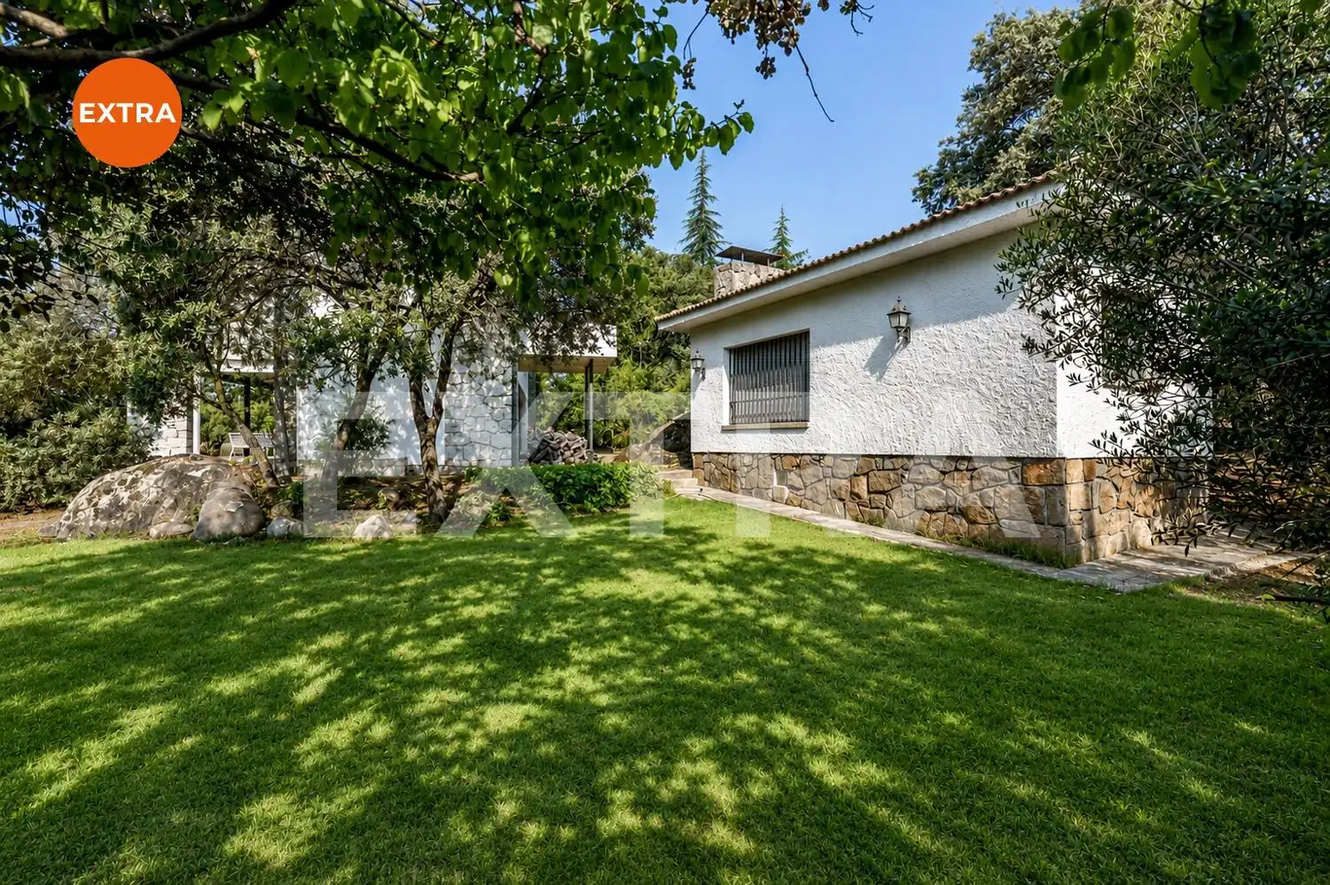Jardín de Casa o chalet en venta en Torrelodones con Calefacción, Jardín privado y Terraza