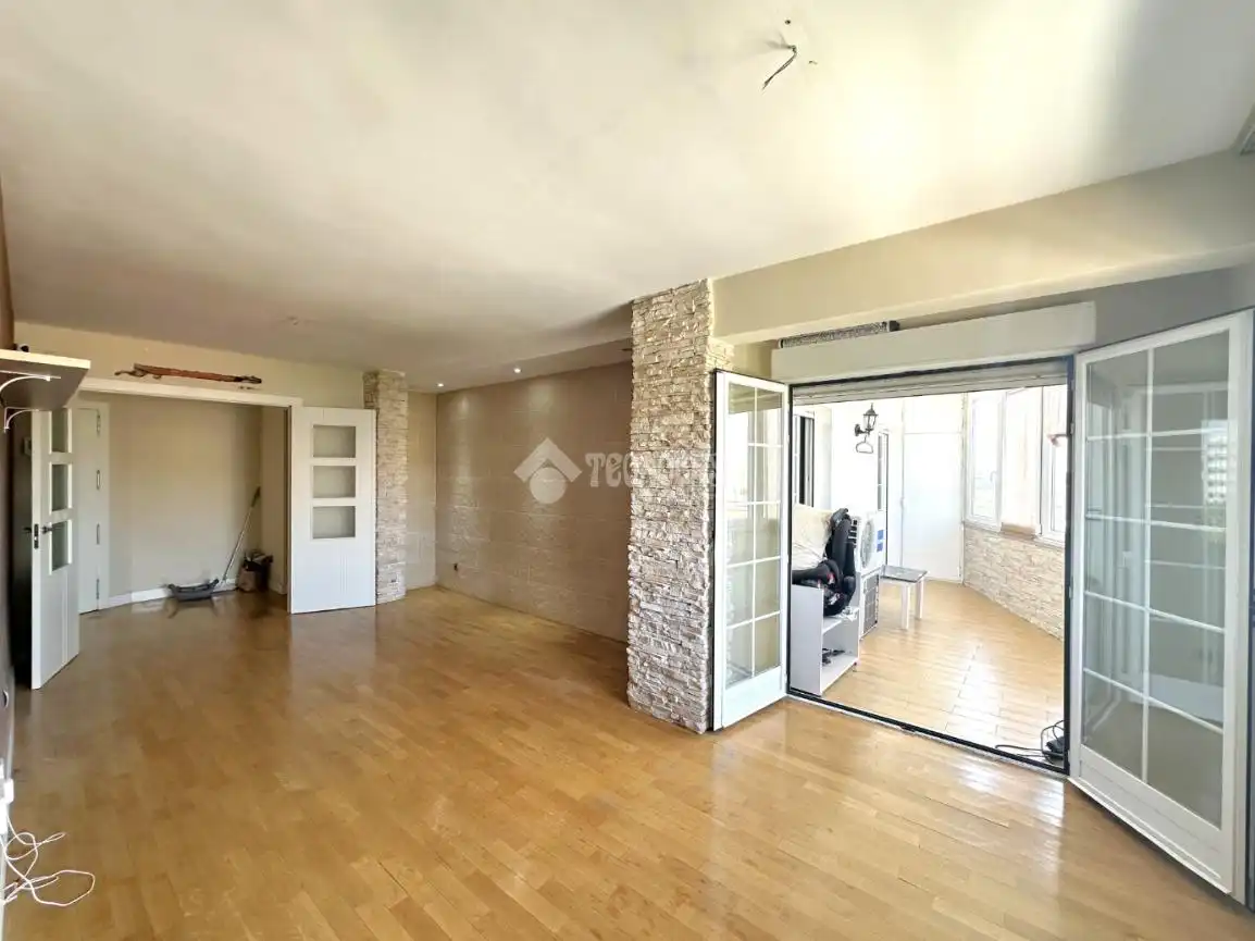 Sala de estar de Piso en venta en Móstoles con Calefacción y Terraza
