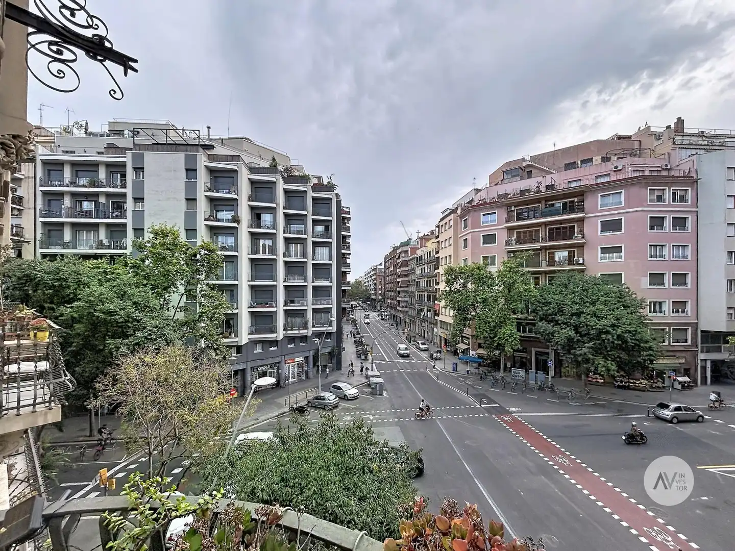 Vista exterior de Apartamento en venta en Barcelona con Aire acondicionado, Calefacción y Parquet