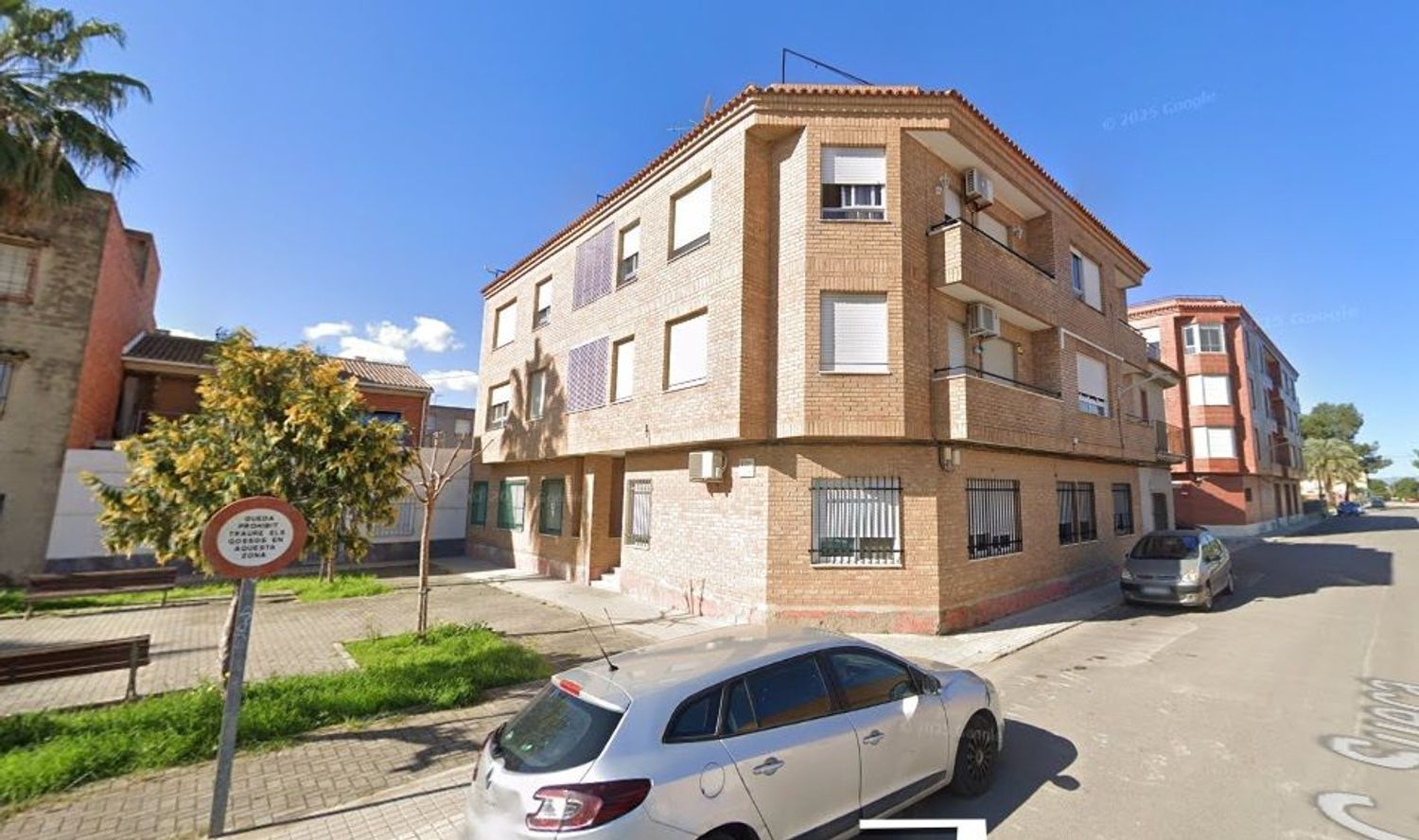 Exterior view of Flat for sale in Riola  with Storage room