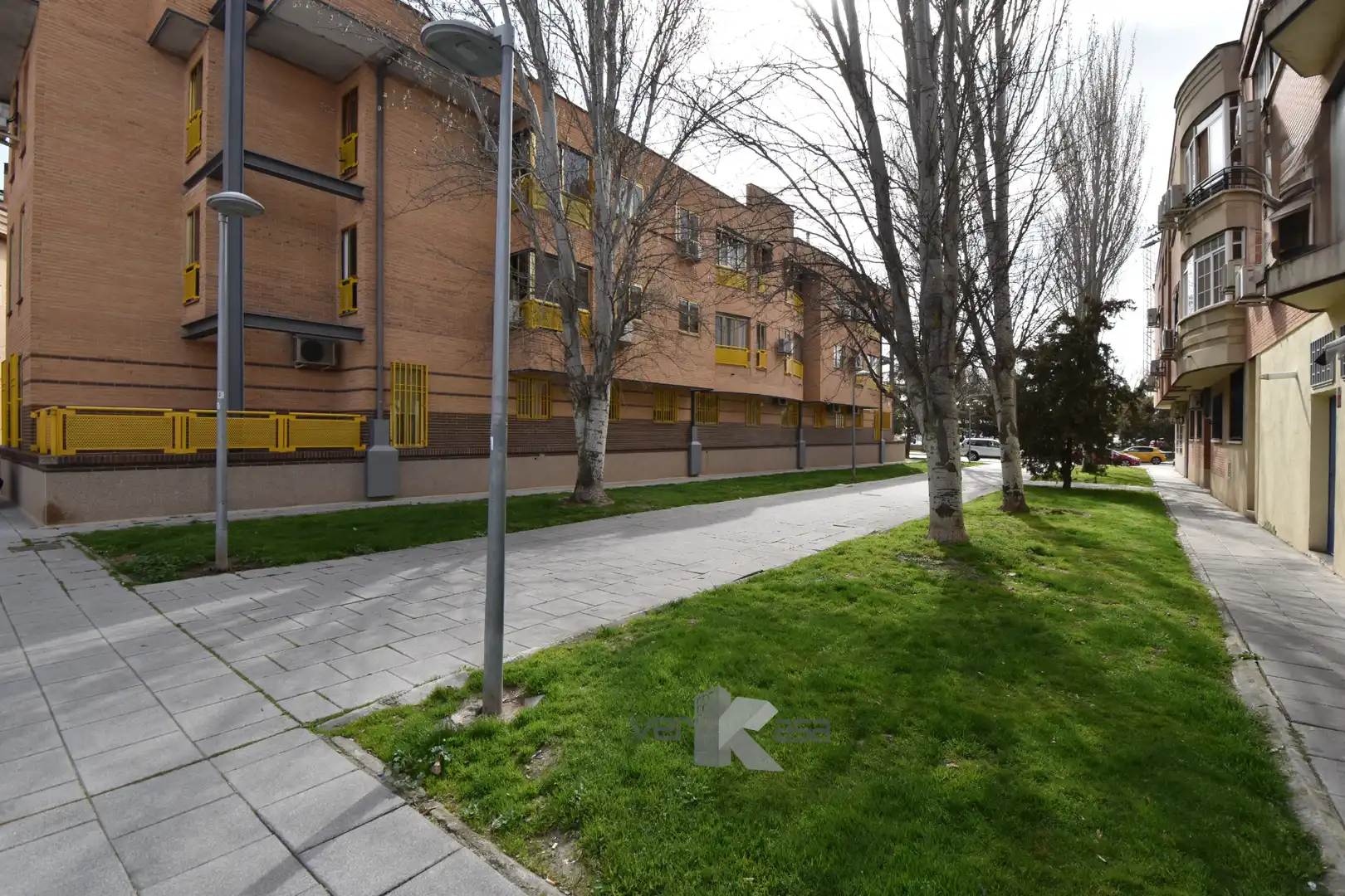 Vista exterior de Pis en venda en Pinto amb Terrassa, Traster i Moblat