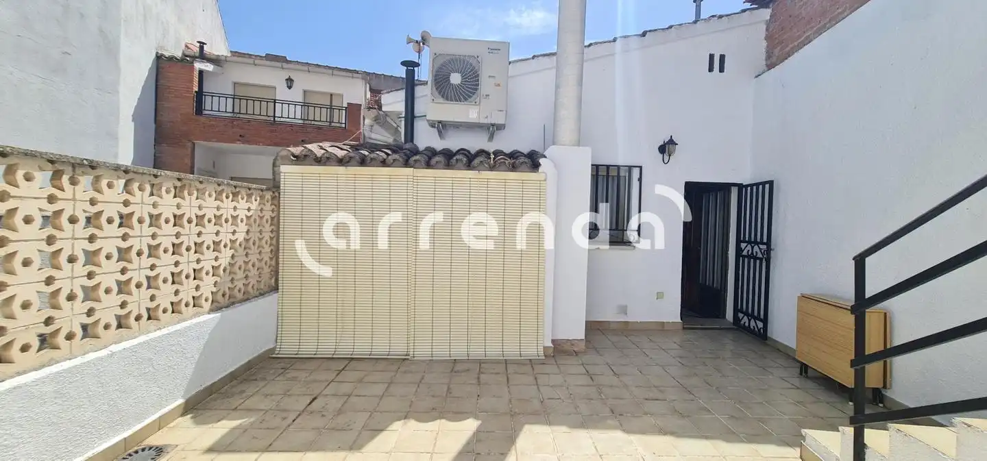 Exterior view of Houses for rent in Valdilecha  with Air Conditioner