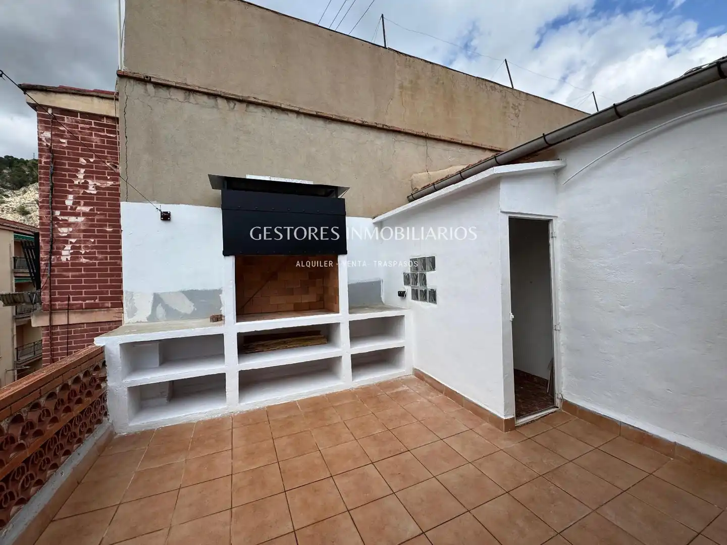 Terraza de Ático en venta en Alcoy / Alcoi con Terraza