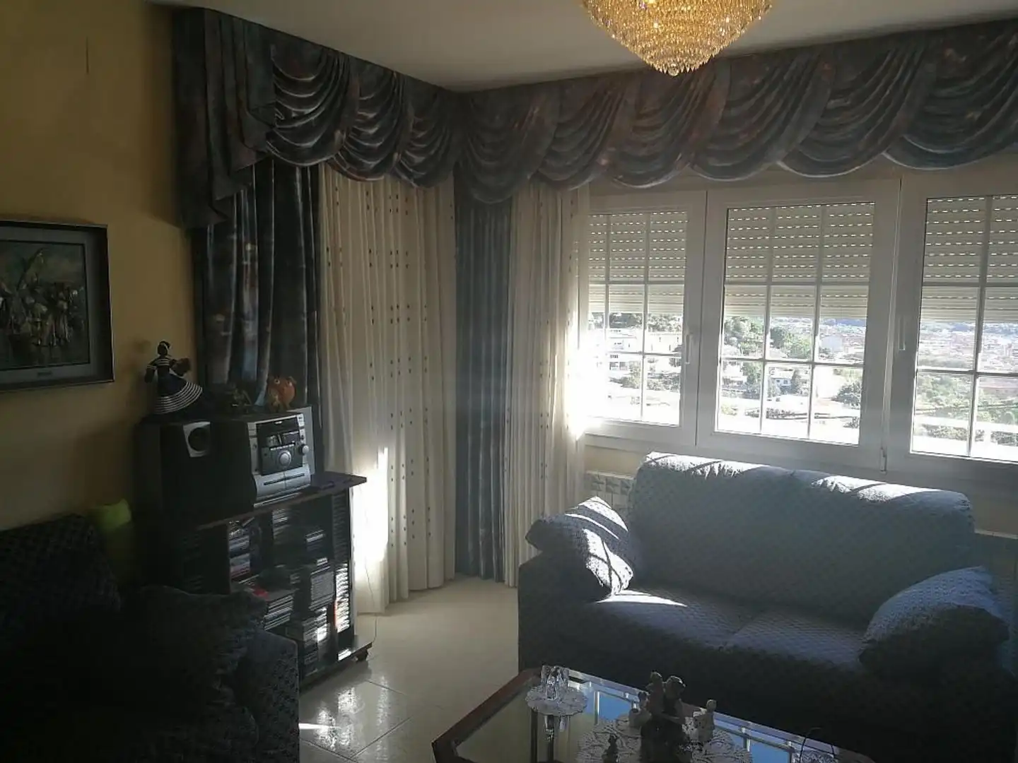 Sala d'estar de Casa o xalet en venda en Caldes de Montbui amb Traster
