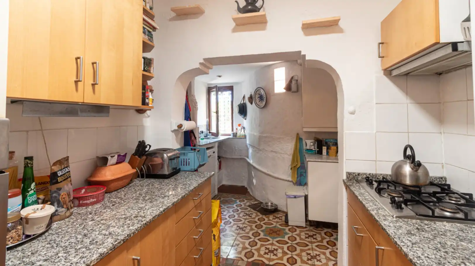 Kitchen of Houses for sale in Jávea / Xàbia  with Air Conditioner, Heating and Private garden