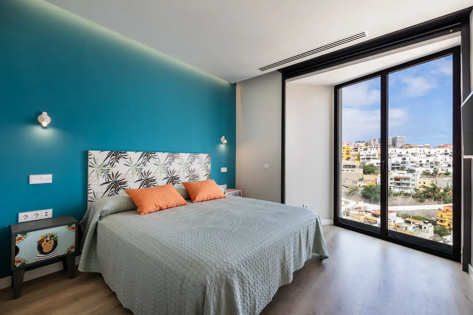 Bedroom of Houses for sale in Las Palmas de Gran Canaria  with Parquet flooring, Terrace and Furnished