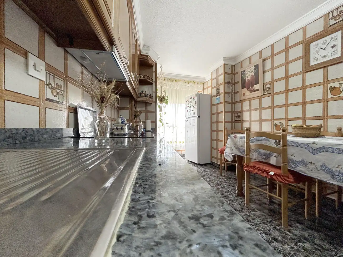 Cocina de Piso en venta en Novelda con Aire acondicionado, Trastero y Alarma
