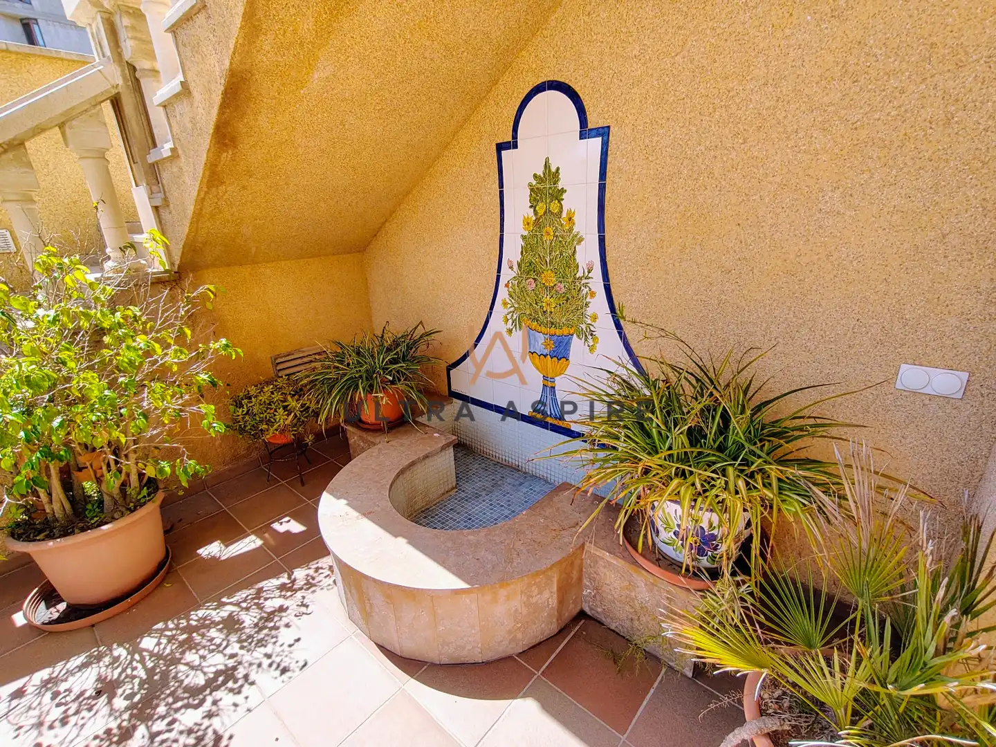 Terrassa de Casa o xalet en venda en Maó - Mahón amb Aire condicionat, Calefacció i Jardí privat