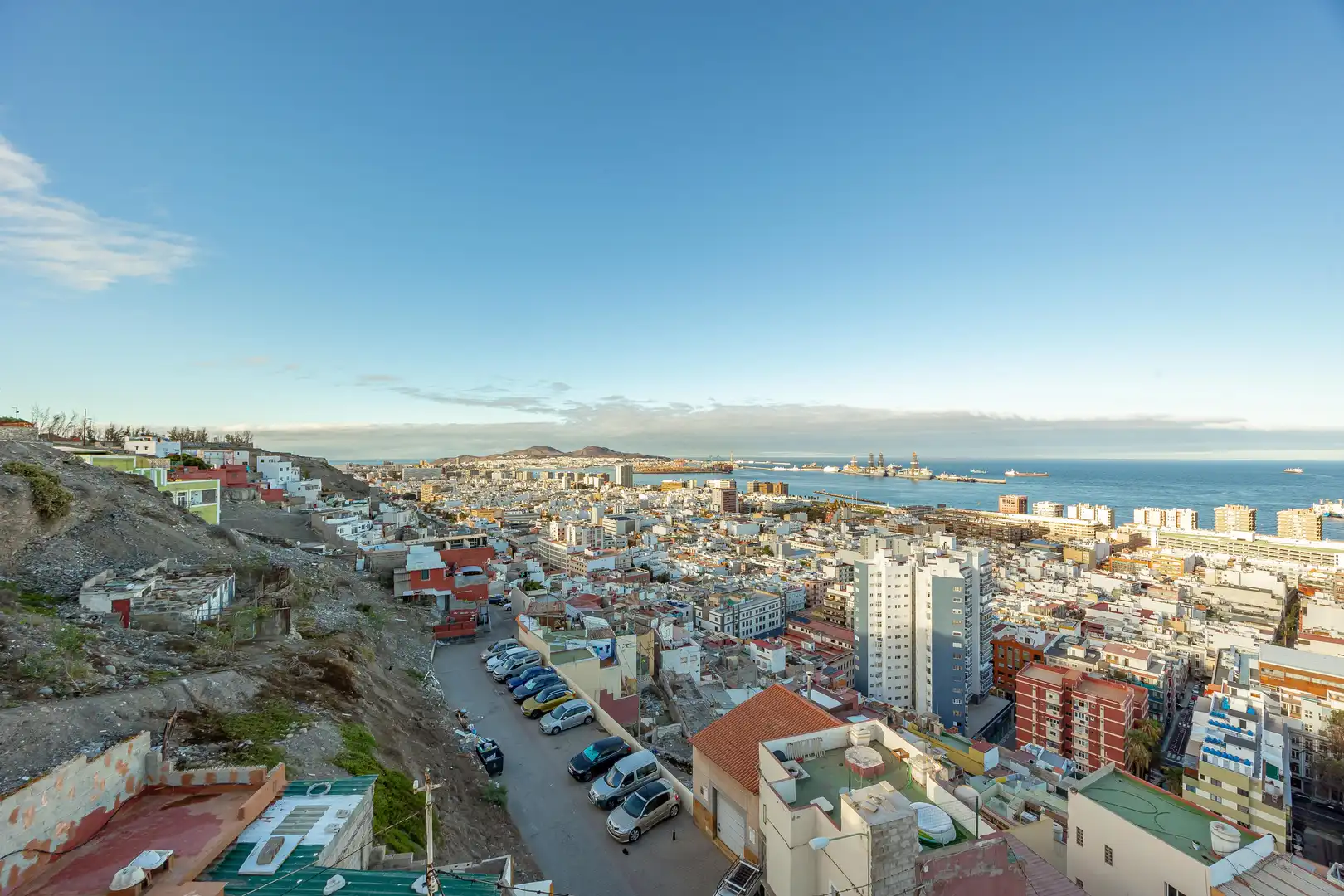Vista exterior de Edificio en venta en Las Palmas de Gran Canaria
