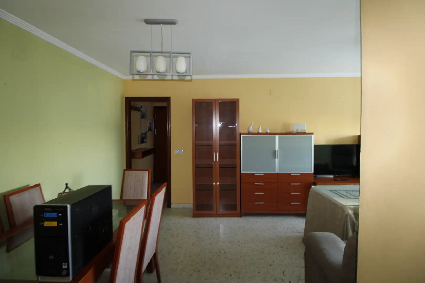 Sala de estar de Piso en venta en Huelva con Aire acondicionado, Calefacción y Horno