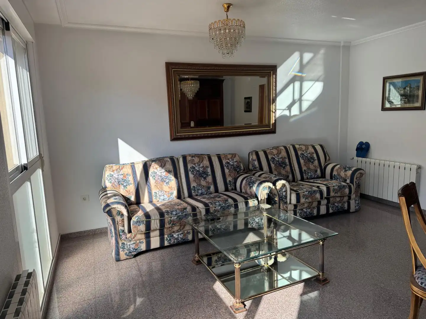 Sala de estar de Dúplex en venta en Novelda con Aire acondicionado, Calefacción y Terraza